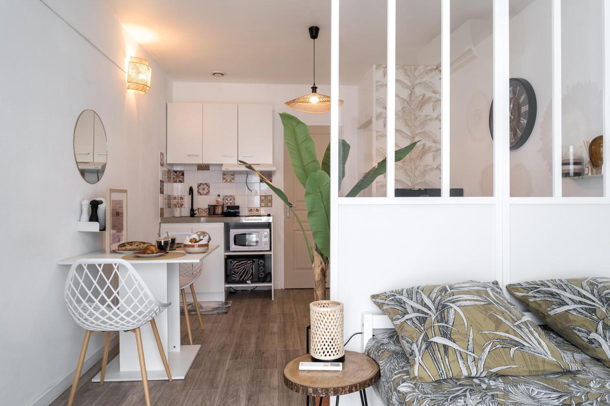 Le Boho Chic Studio Cosy Narbona Exterior foto
