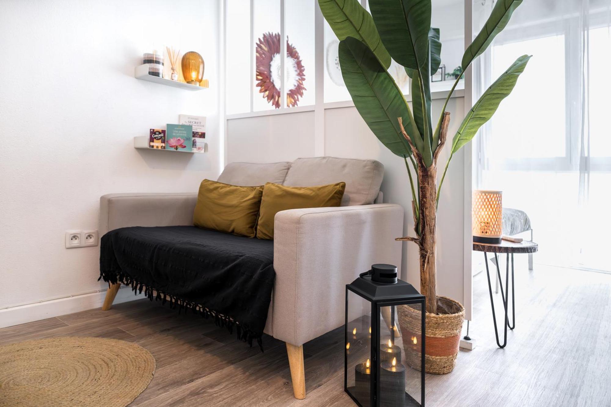 Le Boho Chic Studio Cosy Narbona Exterior foto