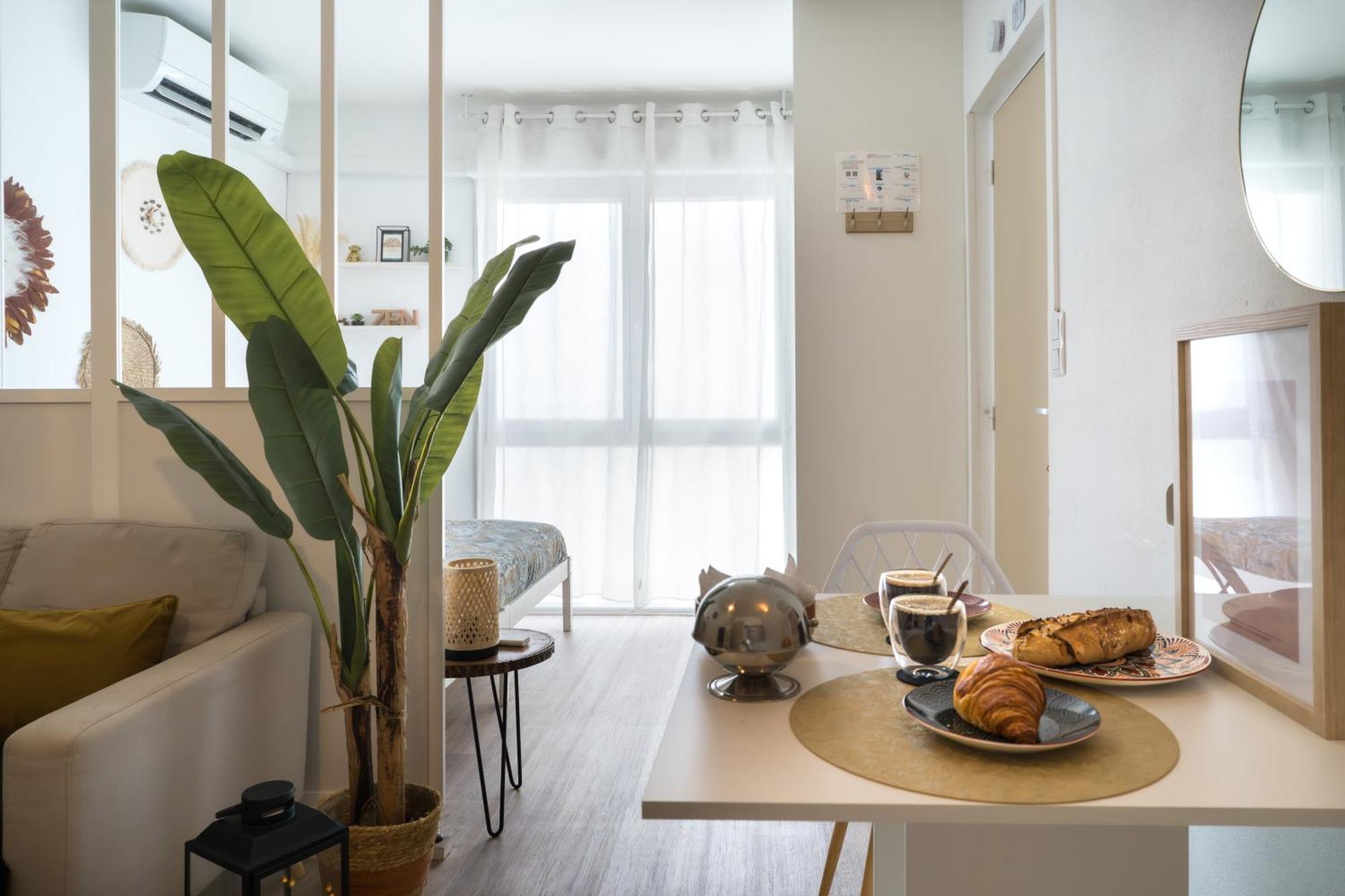 Le Boho Chic Studio Cosy Narbona Exterior foto